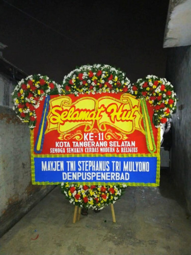 Bunga Papan Congratulation Boyolali Industrial Park